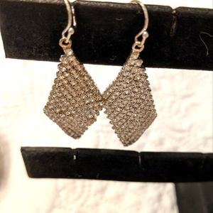 Rhinestone earrings